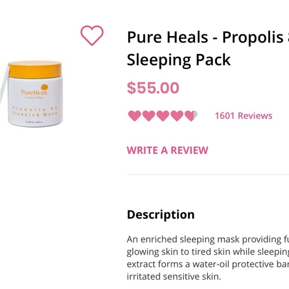 Bundle Lot Kate Somerville Goat Milk Cleanser and PureHeals Sleeping Mask  NEW - Picture 3 of 5